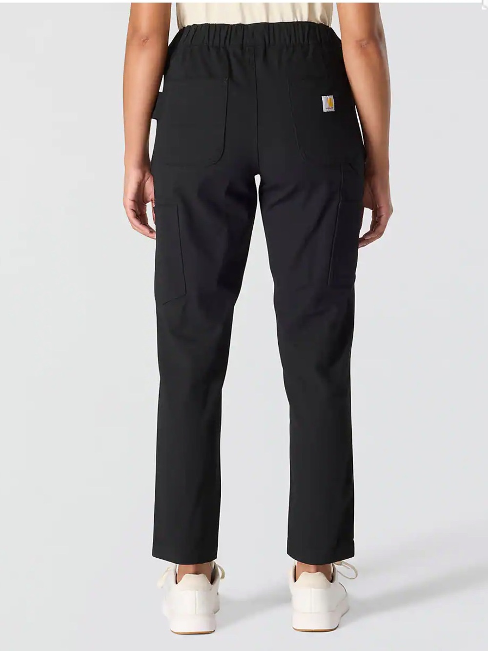 🖤 Carhartt Force Relaxed Fit Ripstop Work Pants Black M